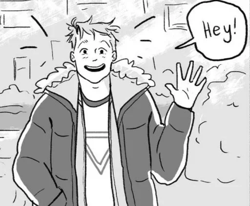 👋 Стикер «Heartstopper» для Telegram