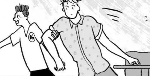 🏃‍♂ Стикер «Heartstopper» для Telegram