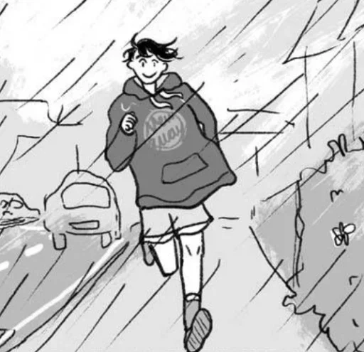 🏃‍♂ Стикер «Heartstopper» для Telegram