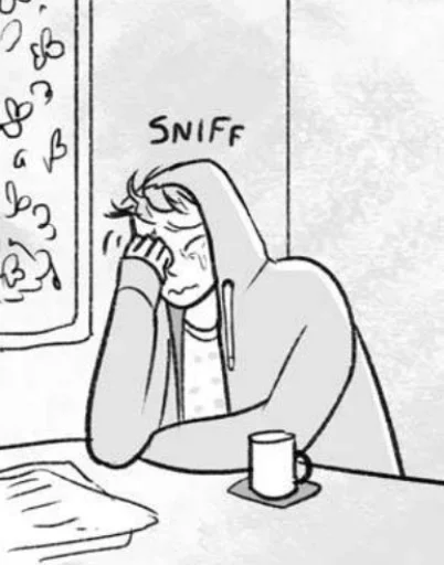 😭 Стикер «Heartstopper» для Telegram