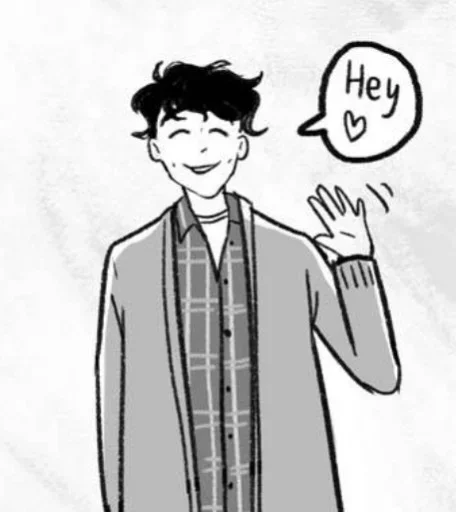 👋 Стикер «Heartstopper» для Telegram