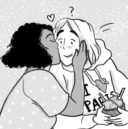 😘 Стикер «Heartstopper» для Telegram