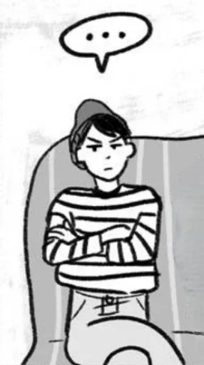 🙁 Стикер «Heartstopper» для Telegram