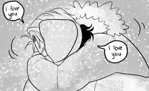 ❤ Стикер «Heartstopper» для Telegram