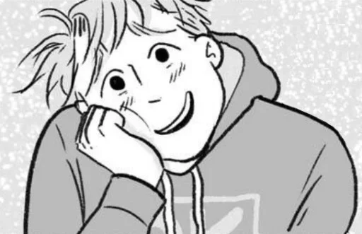 ☺️ Стикер «Heartstopper» для Telegram
