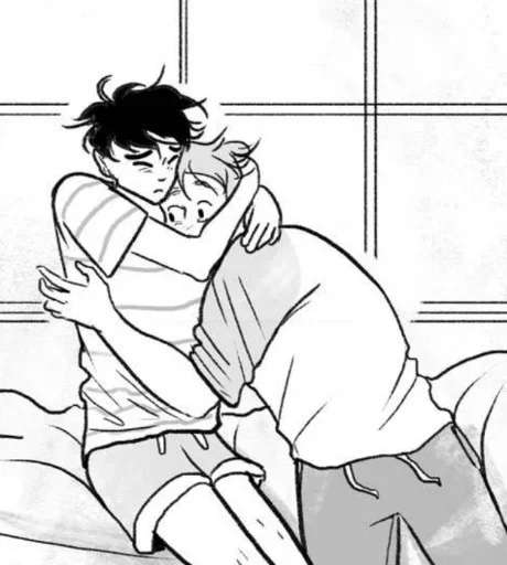 🫂 Стикер «Heartstopper» для Telegram