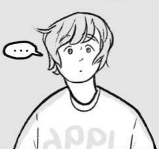 🤨 Стикер «Heartstopper» для Telegram