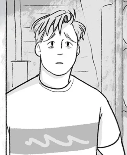 😦 Стикер «Heartstopper» для Telegram