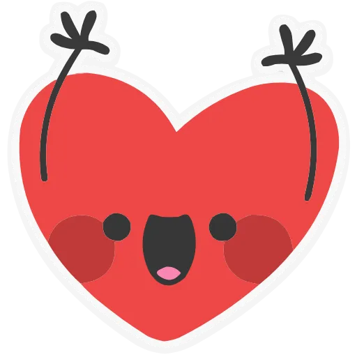 🤗 Эмодзи «Набор эмоджи с Сердцеедиком из ВК в качестве» для Telegram