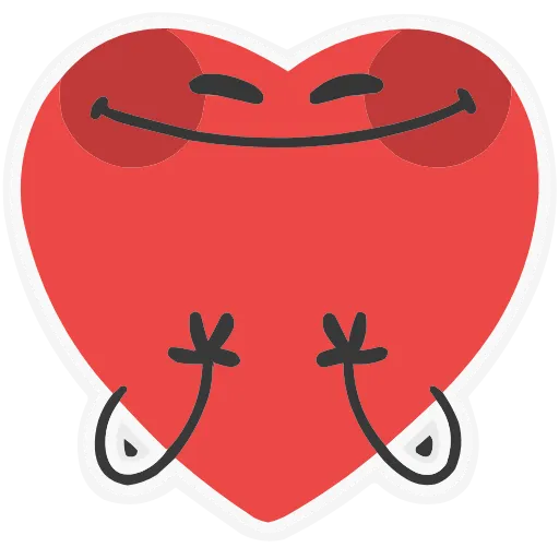🤗 Эмодзи «Набор эмоджи с Сердцеедиком из ВК в качестве» для Telegram