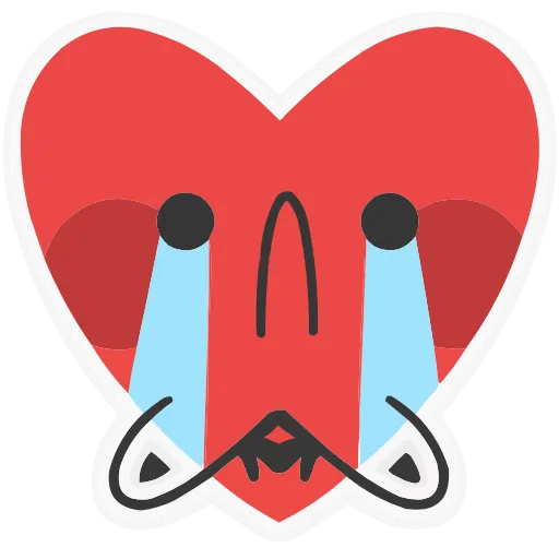 😭 Эмодзи «Набор эмоджи с Сердцеедиком из ВК в качестве» для Telegram