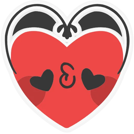 😘 Эмодзи «Набор эмоджи с Сердцеедиком из ВК в качестве» для Telegram
