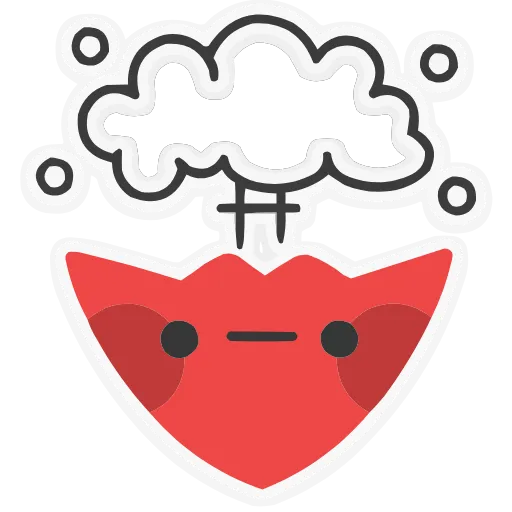 🤯 Эмодзи «Набор эмоджи с Сердцеедиком из ВК в качестве» для Telegram