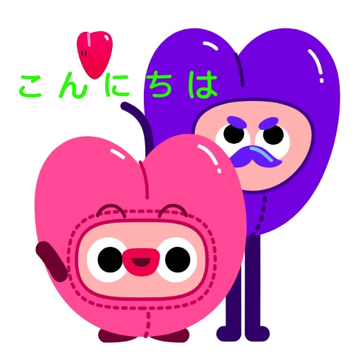 👋 Стикер «Hearty Hearts» для Telegram
