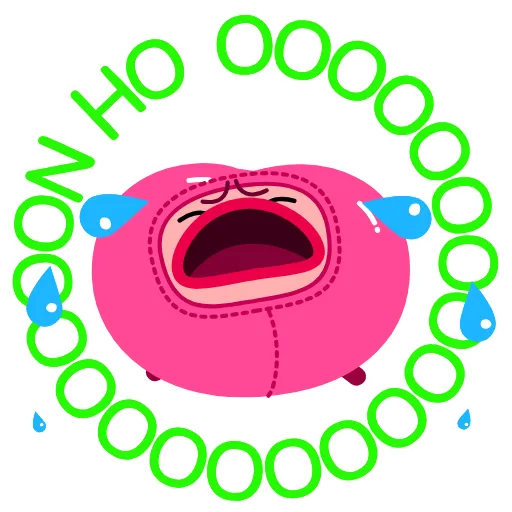 😭 Стикер «Hearty Hearts» для Telegram