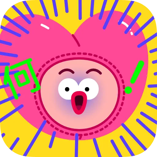 🤔 Стикер «Hearty Hearts» для Telegram