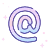 🌀 Эмодзи «небесный алфавит» для Telegram