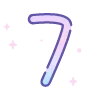 7️⃣ Эмодзи «небесный алфавит» для Telegram