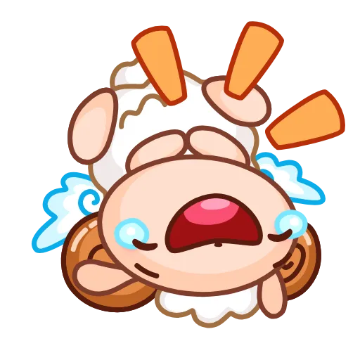 Стикерпак Lamby для Telegram