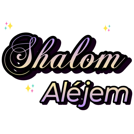 👋 Стикер «RaícesHebreas» для Telegram