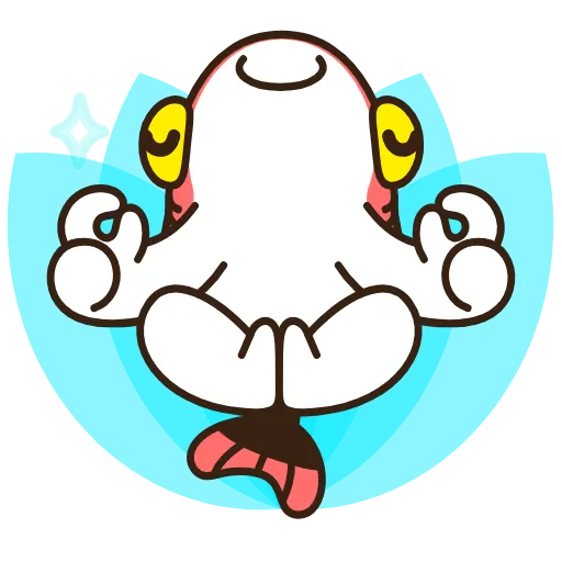 🧘‍♂️ Эмодзи «Гектор» для Telegram