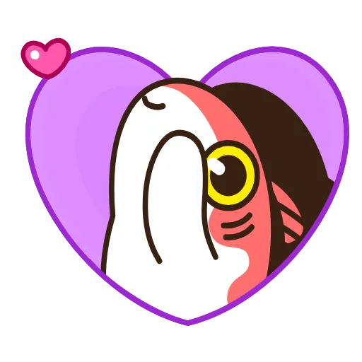 😘 Эмодзи «Гектор» для Telegram