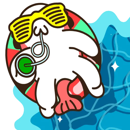🏖 Эмодзи «Гектор» для Telegram