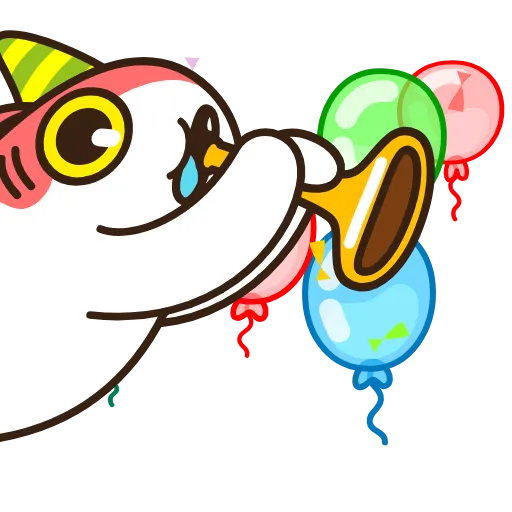 🥳 Эмодзи «Гектор» для Telegram