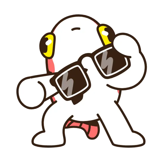 😎 Эмодзи «Гектор» для Telegram