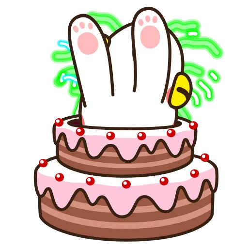 🎂 Эмодзи «Гектор» для Telegram