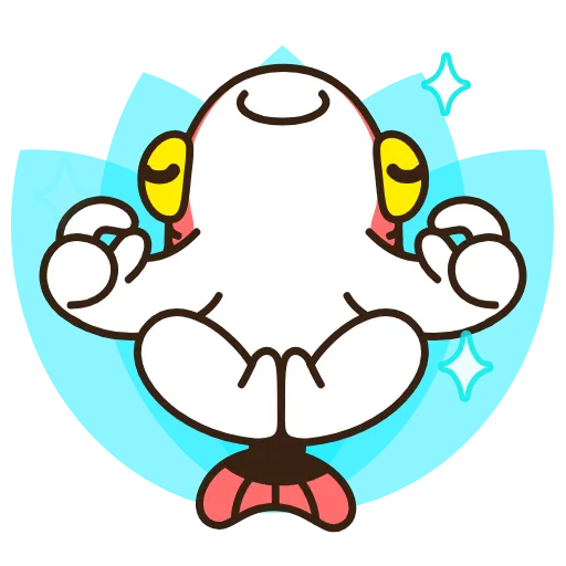 🧘‍♂️ Стикер «Гектор» для Telegram