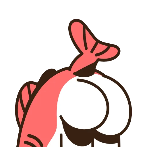 🍑 Стикер «Гектор» для Telegram