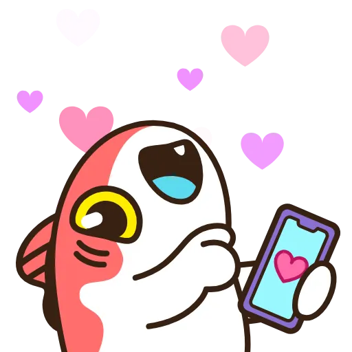 ❤️ Стикер «Гектор» для Telegram