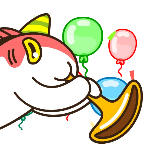 🥳 Стикер «Гектор» для Telegram