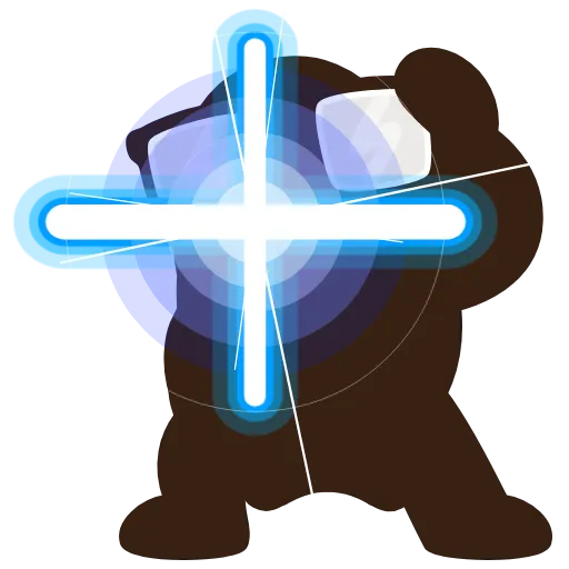 😎 Стикер «Гектор» для Telegram