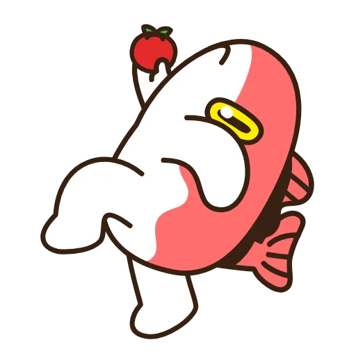 🍅 Стикер «Гектор» для Telegram