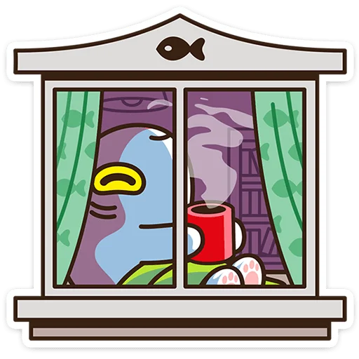 ⭐ Стикер «Гектор» для Telegram