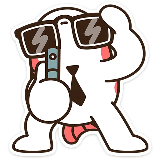⭐ Стикер «Гектор» для Telegram