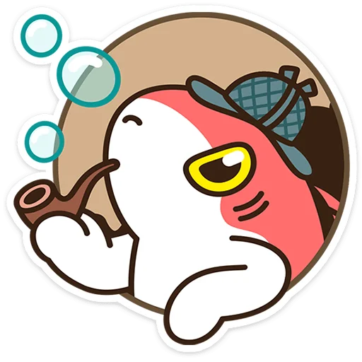 ⭐ Стикер «Гектор» для Telegram