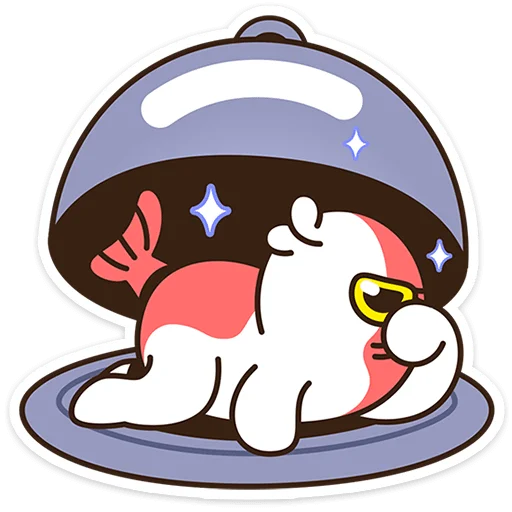 ⭐ Стикер «Гектор» для Telegram