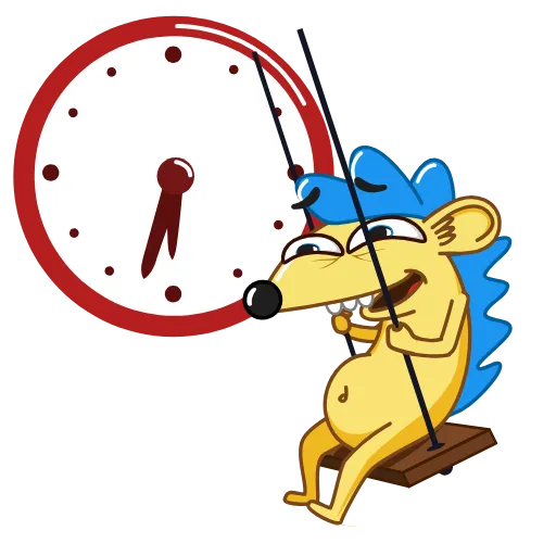 😫 Стикер «Ned the Hedgehog» для Telegram