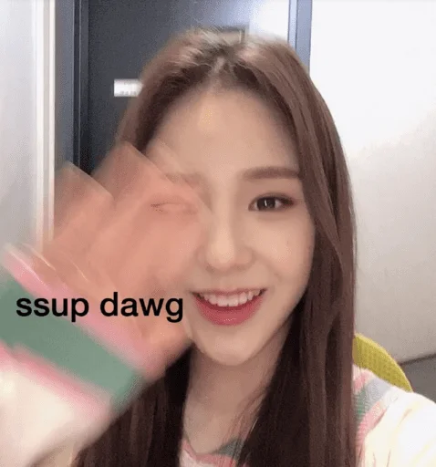 Стикерпак chaeryeong itzy для Telegram — скачать