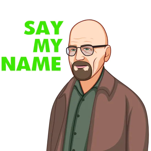 😏 Стикер «HeisenbergInuETH» для Telegram