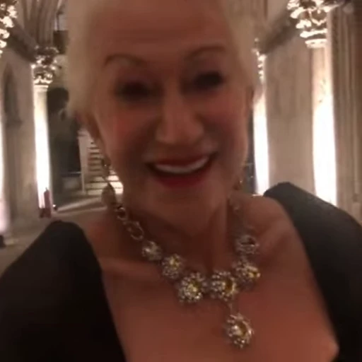 😊 Стикер «Helen Mirren» для Telegram