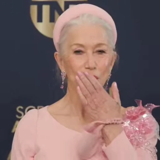 💋 Стикер «Helen Mirren» для Telegram