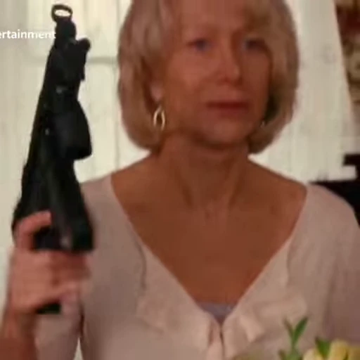 🔫 Стикер «Helen Mirren» для Telegram