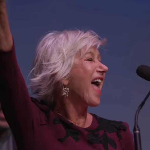 😝 Стикер «Helen Mirren» для Telegram