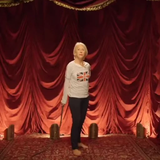 👊 Стикер «Helen Mirren» для Telegram