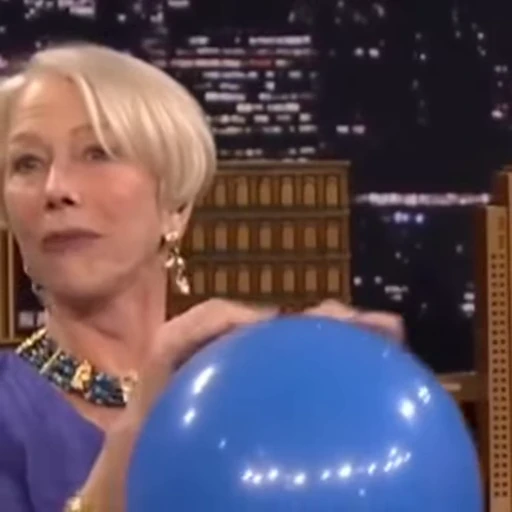 🎈 Стикер «Helen Mirren» для Telegram