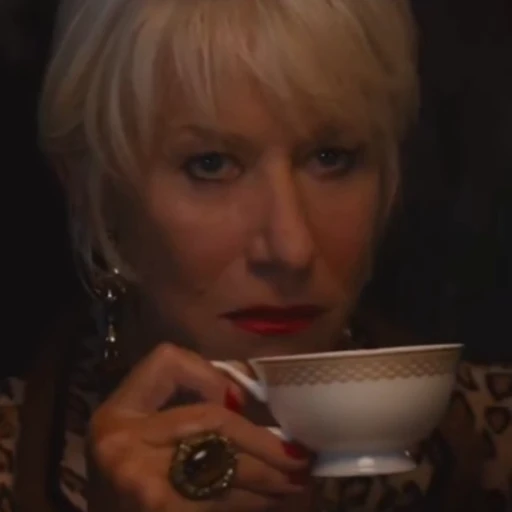 ☕ Стикер «Helen Mirren» для Telegram